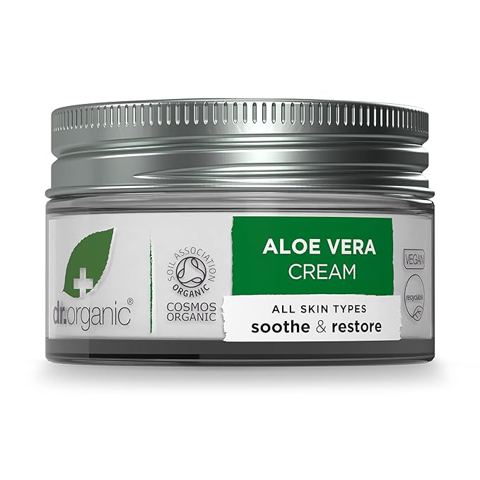 Organic Doctor Organic Aloe Vera Concentrated Cream, 1.7 fl.oz.