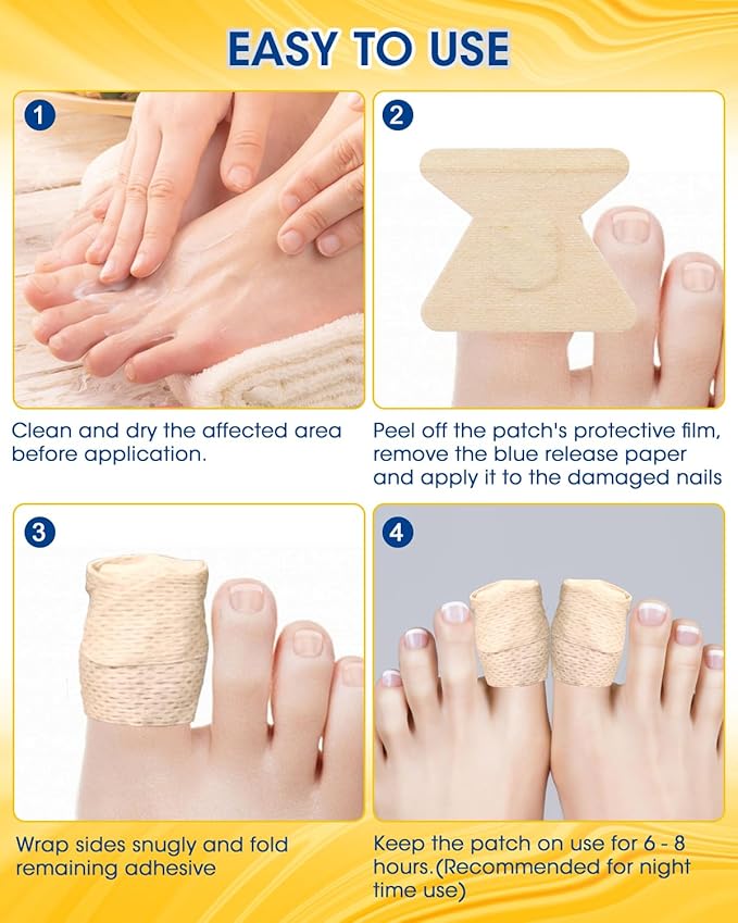 Nail Repair Patches Extra Strength,