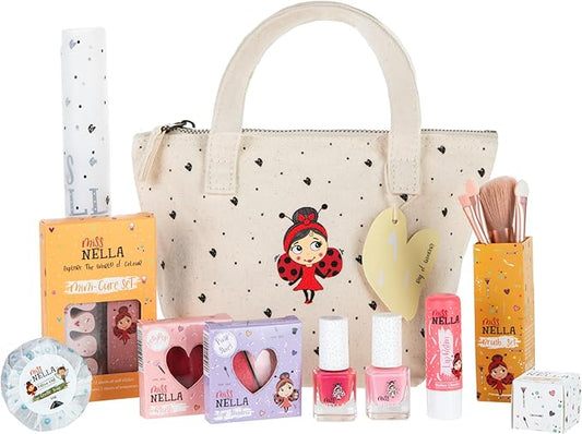 MISS NELLA Kids Bag of Wonders, Makeup &