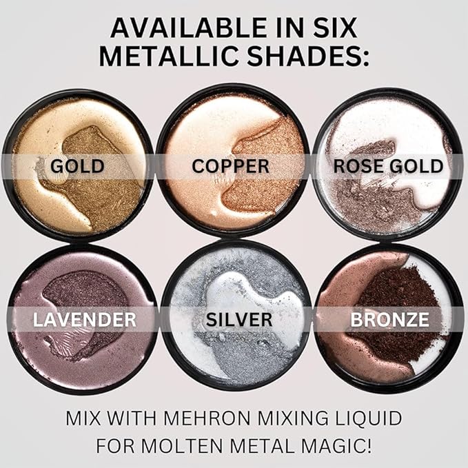 Mehron Metallic Powder Copper 1.0 oz