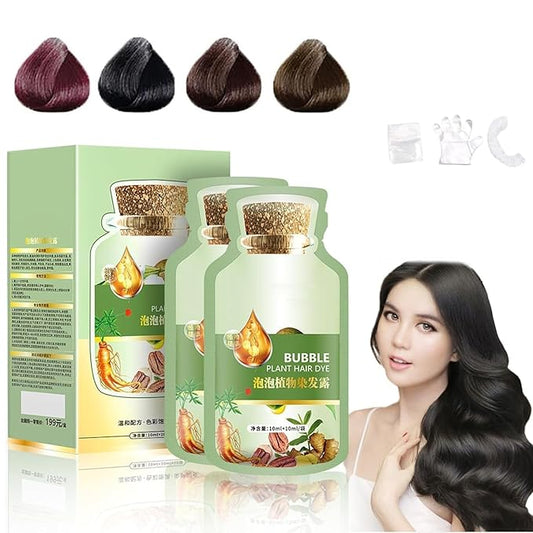 Natural Plant Hair Dye, New