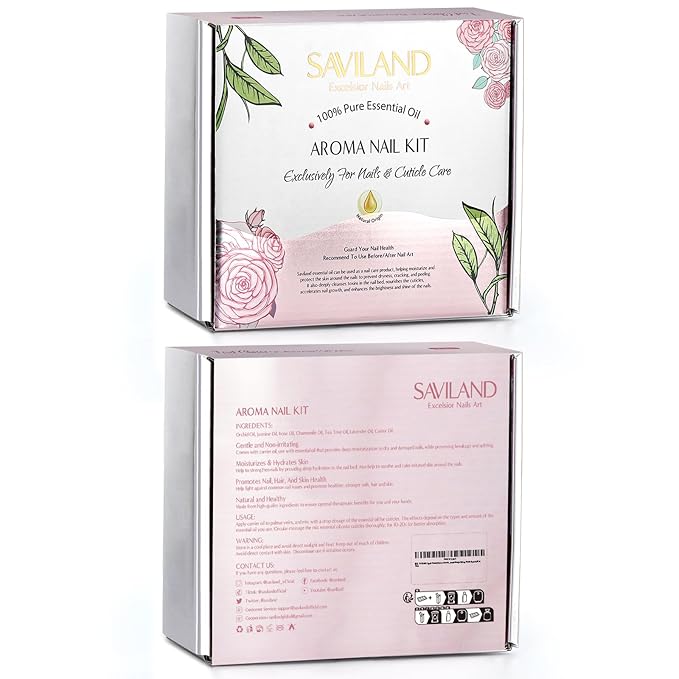 SAVILAND Cuticle Oil with Essential