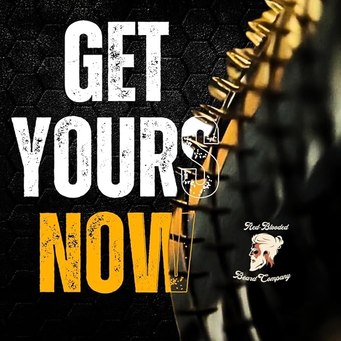 Beard Derma Roller Scalp Hair Care – Microneedle dermaroller for Beard & Facial Hair, Rodillo para Minoxidil, Supports Thicker-Looking Beard, Patchy Beard Filler for Men