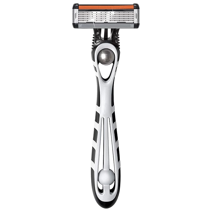 BIC Flex 5 Disposable Men's Razors, Father's Day Gift, 5-Blade Shave System, Men Razor Gift Set, 10-Pack