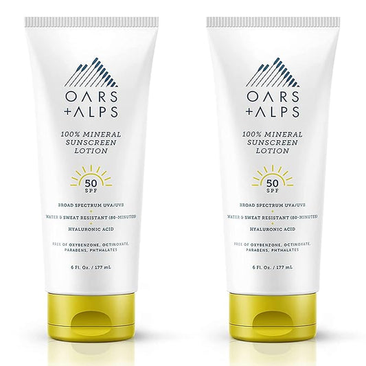 Oars + Alps Mineral SPF