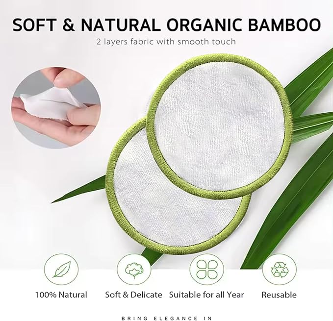 Isa?? world reusable makeup remover