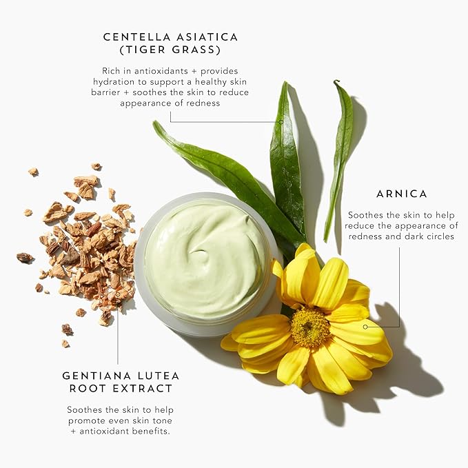 Indie Lee Hints Color Balancer - Color Correction Cream and Face Primer with Arnica, Niacinamide and Tiger Grass - Soothes Redness, Targets Discoloration and Blemishes - Cruelty-Free Skin Care (30ml)