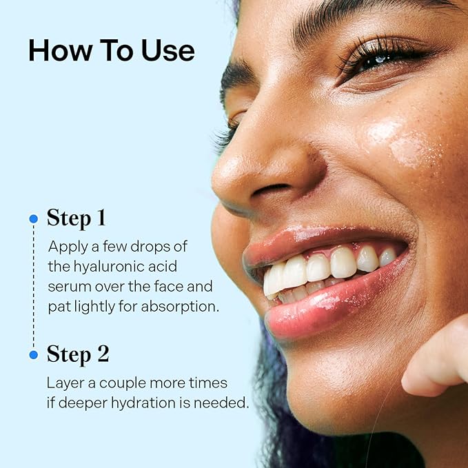 Torriden DIVE IN Hyaluronic Acid Serum for Deep Hydration | Korean K-Beauty Glass Skin Plump Glow | Lightweight Fast-Absorbing Face Serum 50ml (1.69 fl.oz.)