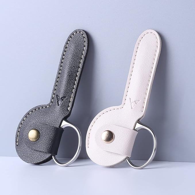 3.75" Nose Hair Scissors, Round Tip Small Facial Mustache Scissors for Men's Trimming