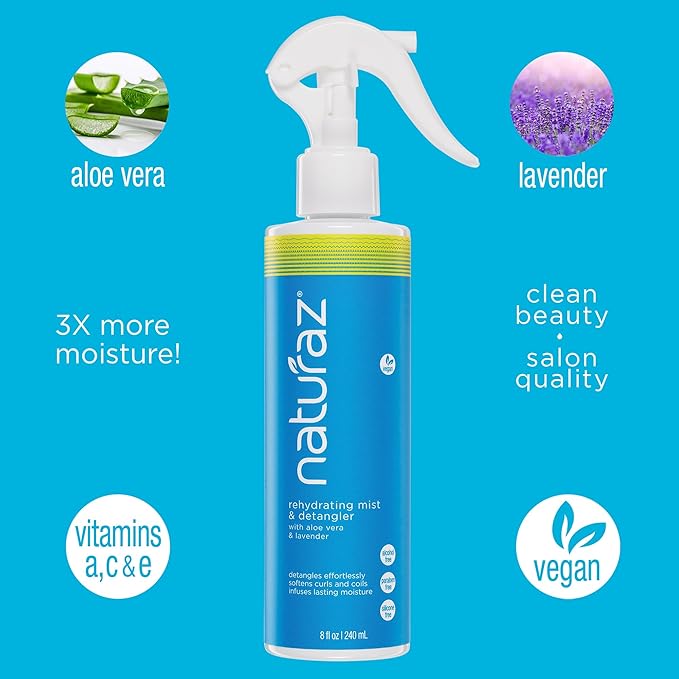 | Moisturizing Hair Detangler Spray
