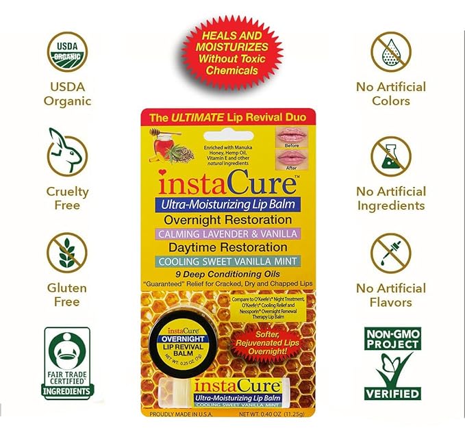 InstaCure's Original Nose Balm Fast Relief