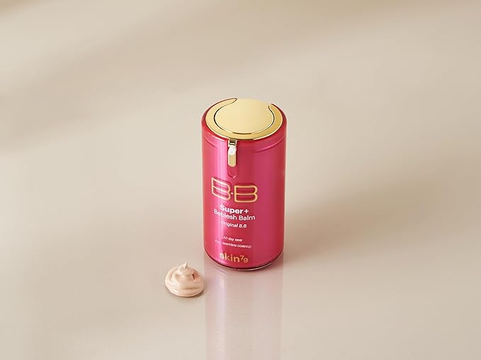 SKIN79 Super Plus Beblesh Balm Pink BB 40g All Day Lasting BB Cream - Made In Korea, US exclusive Version