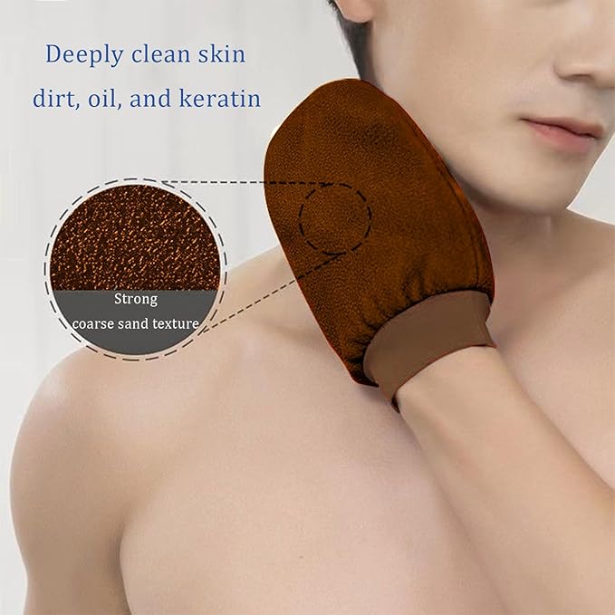 Tanning Mitt, Ultra Soft Tanning Glove for Self Tan with Thumb - Self Tanner Mitt Applicator - Tanning Mitts - The Best Choice for Self Tanner Mitt and Tanning Glove, Ideal for Beach and Poolside