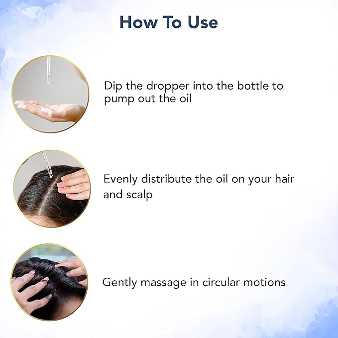 Botanic Hearth 100% Pure Rosemary Oil For Hair Growth | Infused with Biotin, Jojoba & Castor Oil | Hair Oil Repairs Dry Damaged Hair, Strengthening, Healthier - Hair Tonic, 2fl oz