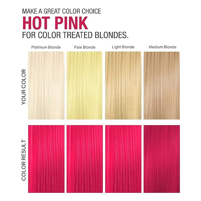 NO FADE FRESH Hot Pink