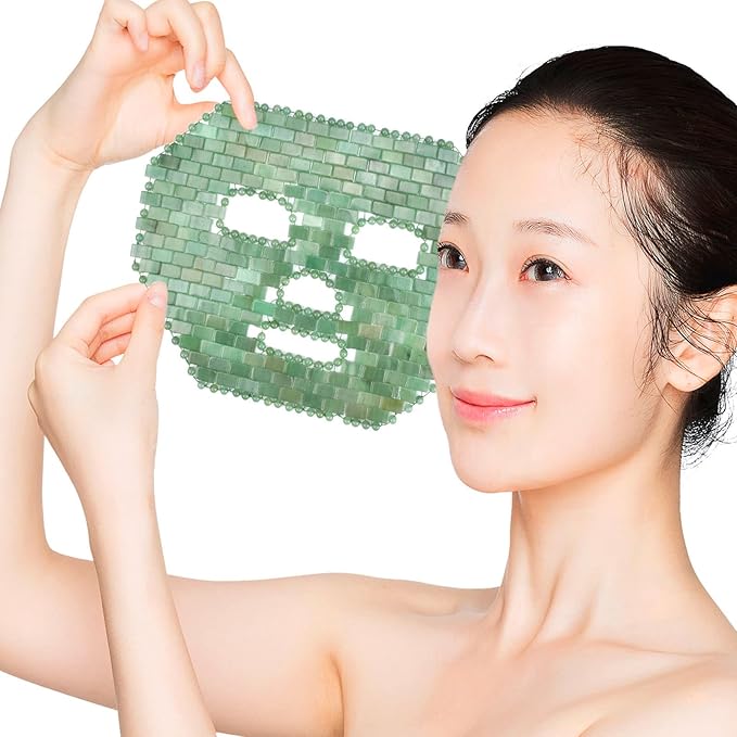 Jade facial mask??00% all natural