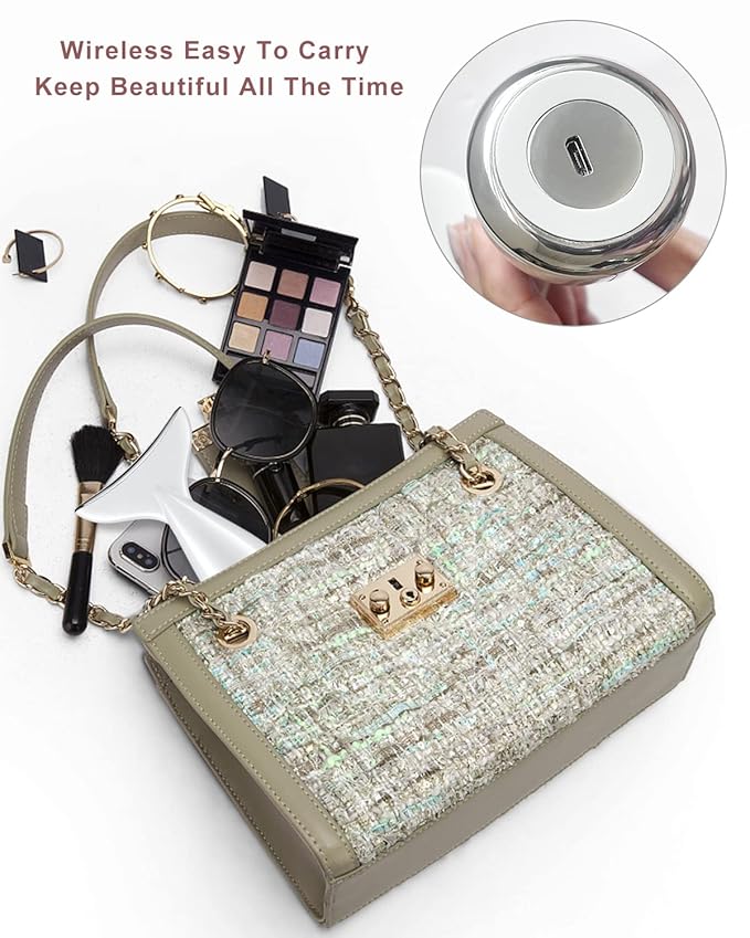 Face and Neck Massger for Skin Care Electric Face Neck Lifting Massager with 45℃ Heat & 3 Massage Modes for Wrinkles Facial Neck Massager (WHITE)