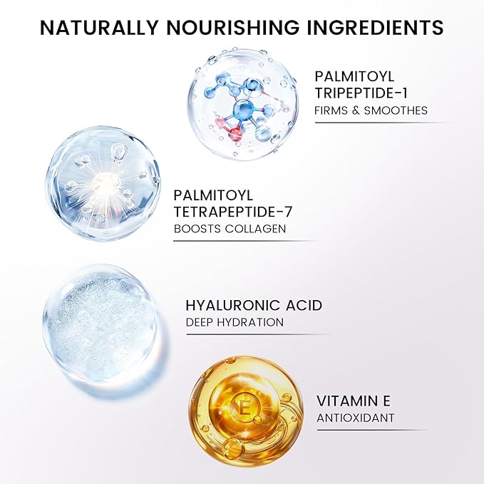 Lynz Pure Instant Eye Tightener, Temporary Firming Eye Cream & Makeup Primer, Smoothes Fine Lines & Minimizes Pores, No Filter Eye Primer 1 Fl Oz