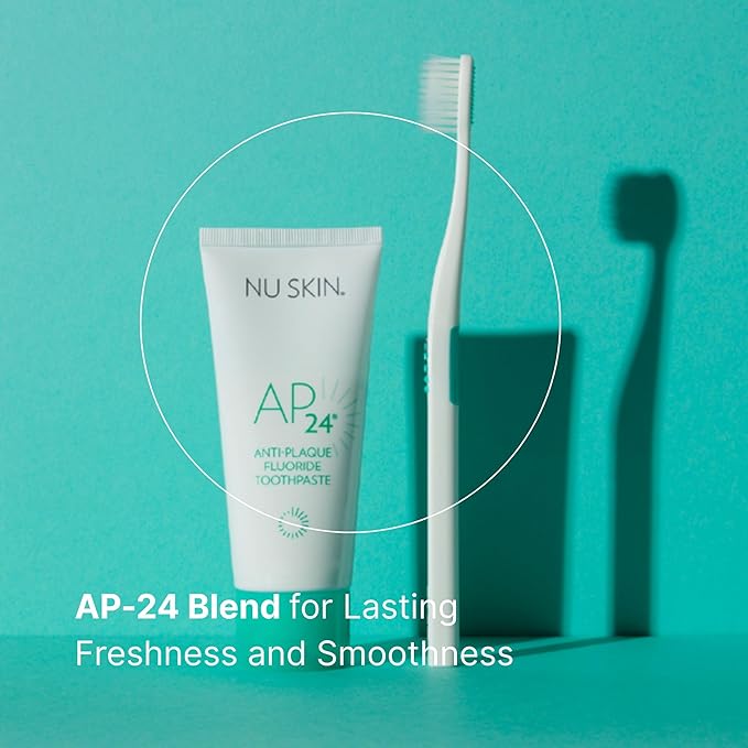 Nu Skin Ap-24 Anti-plaque Fluoride Toothpaste,6oz