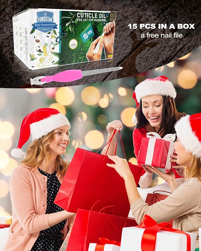 Nail & Cuticle Oil Pen