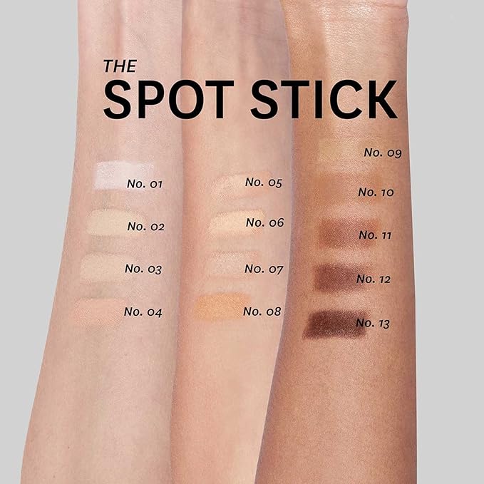 Jillian Dempsey Spot Stick Concealer | Easy Blending Matte Concealer for Blemishes & Uneven Skin Tones | Shade No. 08: Medium with Warm Undertones