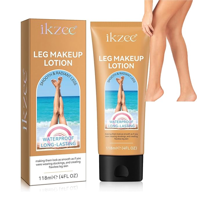 Dulele Leg and Body Makeup Foundation, Leg Makeup Waterproof No Transfer, Medium, Leg Vein Cover up Makeup for Varicose Veins, Body Scar Cover up for Tattoo Concealer