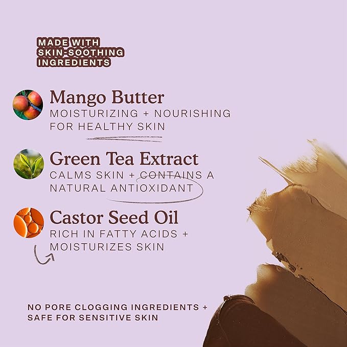 Tower 28 Sculptino Soft-Matte Cream Contour and Bronzer - Clean, Cruelty-Free Face Makeup – Sensitive Skin Safe - Shade: Simon, Deep with Neutral Undertones, 0.16 FL Oz / 4.5 mL