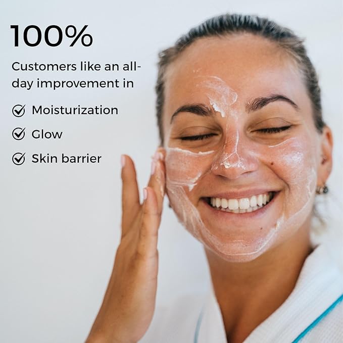 RaGaNaturals Calming Lavender Hand & Body Cream for Dry to Very Dry Skin - All Natural Vitamin E Face Cream to Deliver Healthy-Looking Glow -Non Toxic, Vegan Lavender Lotion for Women, Men, Baby -8 Oz