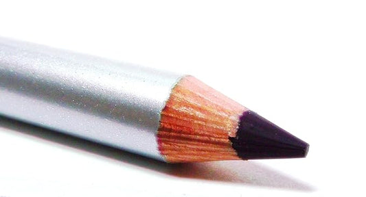 Midnight Eggplant Plum Violet Dark Matte Purple Red Wood Eyeliner Pencil, HD Professional Eye Liner Smudge Proof Deep Pigment, No Animal Testing & Cruelty Free