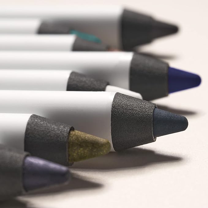 Julep When Pencil Met Gel Sharpenable Multi-Use Longwear Eyeliner Pencil - Graphite - Transfer-Proof - High Performance Liner.