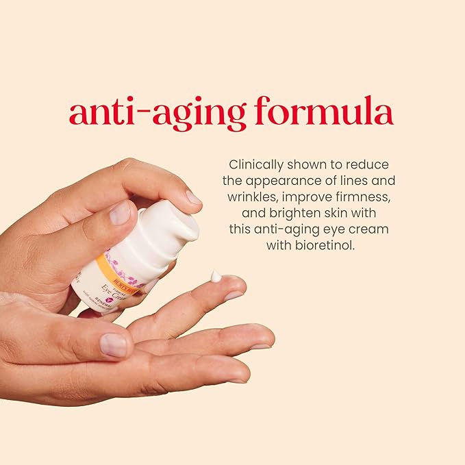 Burt's bees renewal firming eye