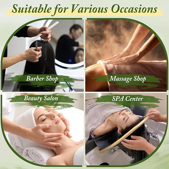 Professional Head Spa Equipment, Japanese Head Spa Bed, Shampoo Massage Bed, Massage Table with Water Circulation System, for Spa Beauty Salon Barber (C)