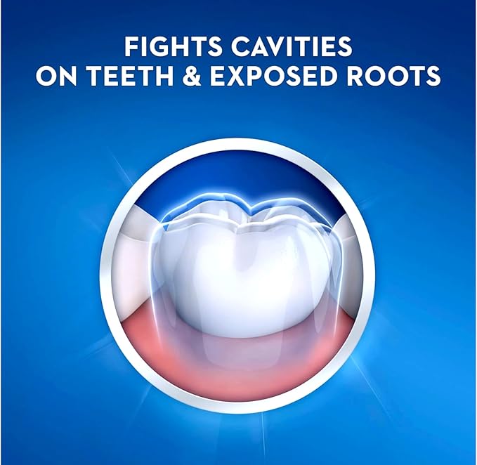 Crest Fluoride Cavity Protection Toothpaste 8.2 Ounce Regular Paste, Bulk Toothpaste, Prevents Cavities Before They Start (8 Pack)