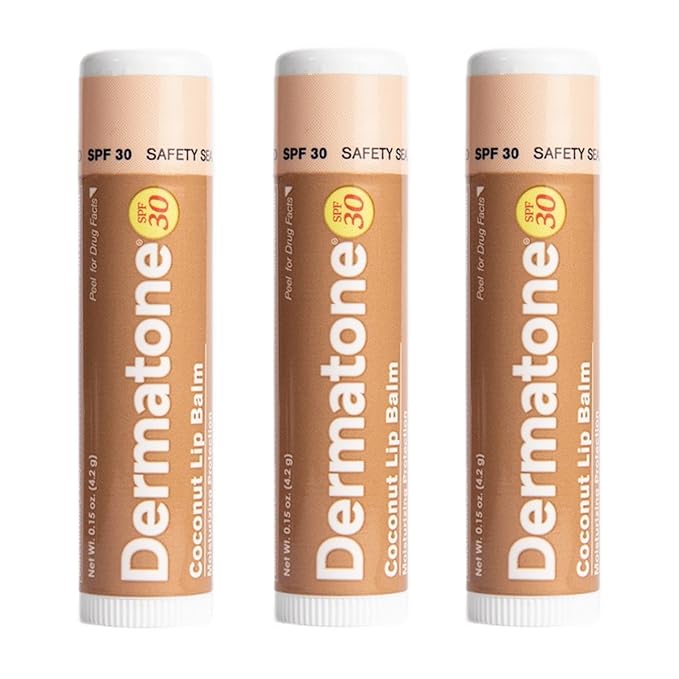 Dermatone Coconut Lip Balm SPF 30