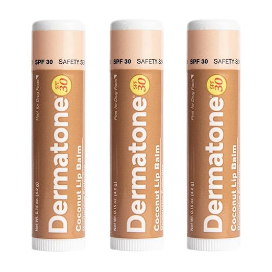 Dermatone Coconut Lip Balm SPF 30