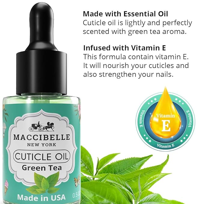 Maccibelle Cuticle Oil 0.5 oz