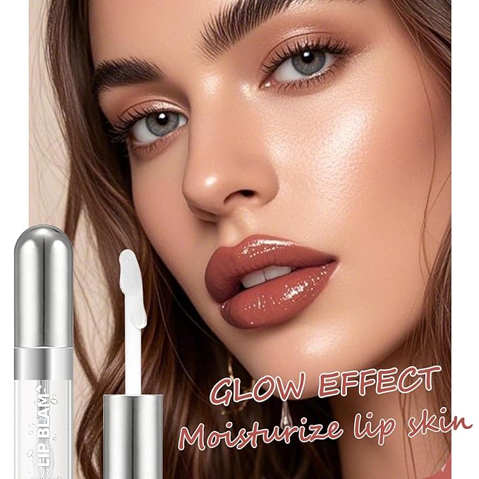 Peel Off Lip Liner Stains and Lip Oil for Women, Long Lasting Waterproof Matte Lip Tint Stains with Tweezer Kit, Transfer Proof, Easy to Use, Peel Off Liquid Lipstick for All Skin Types, #3 Red Brown