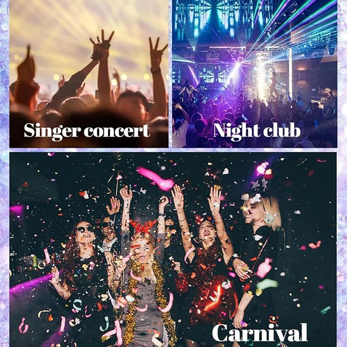 2Pcs Rainbow and Silvery Body Glitter Stick,Hair Face Glitter Gel Makeup for Kids Women,Sparkly Mermaid Face Paint,Singer Concert Outfit Festival Rave