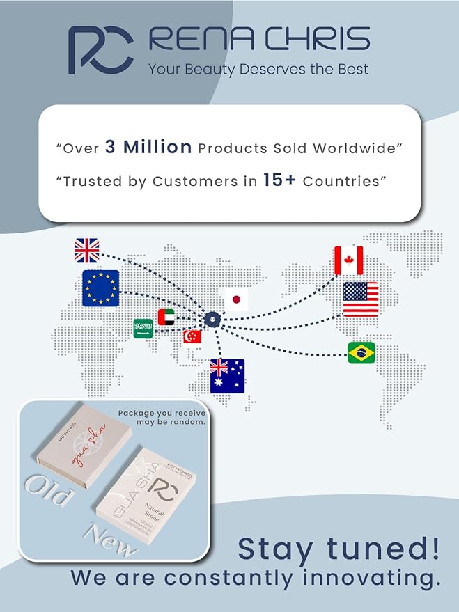 Rena Chris Gua Sha Facial Tools: Natural Blue Aventurine Guasha Tool for Face Acupuncture Therapy, Facial Massager for Jawline Sculpting and Puffiness Reducing (Blue)