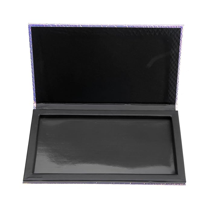 Large Empty Eyeshadow Makeup Box Magnetic Cosmetics Palette Fish Scale DIY Storage Tray Box Holder