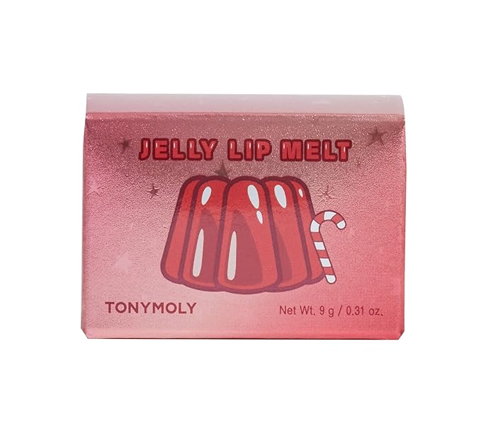 TONYMOLY Jelly Lip Melt, Candy Cane