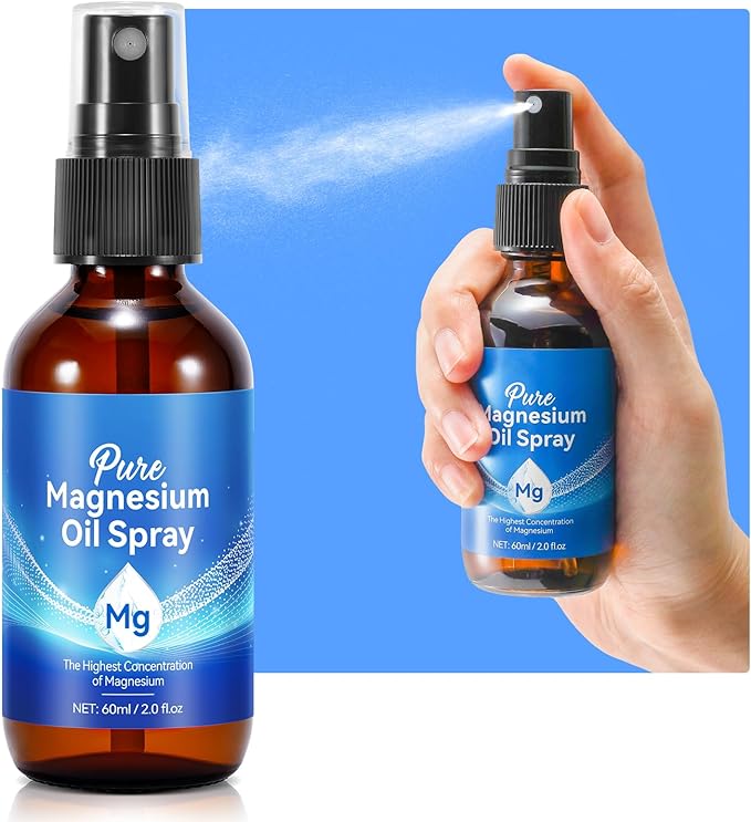 Magnesium Oil Spray, 2 Pack Magnesium