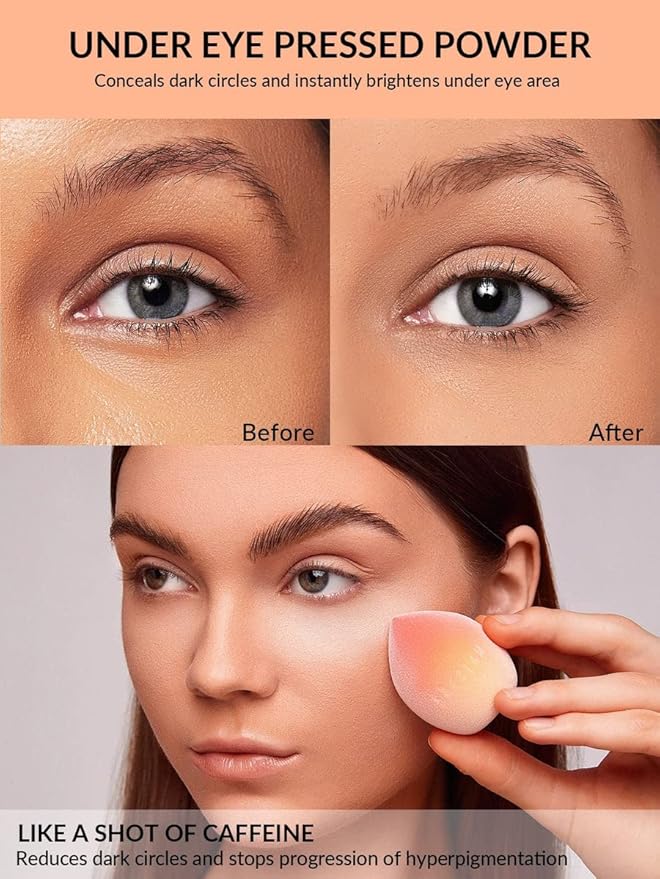 SHEGLAM Insta-Ready Face Powder Loose Under Eye Setting Powder - Natural Linen