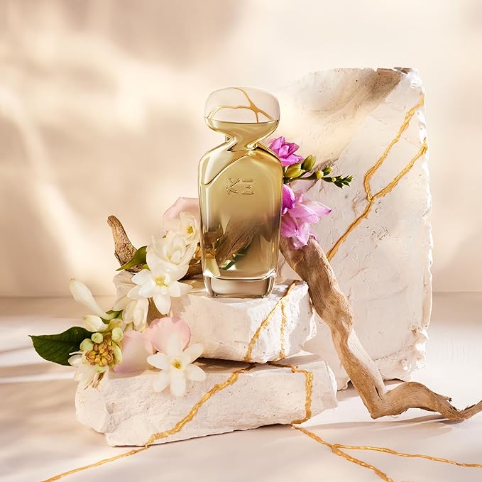 K-3 64 Gardenia Eau de Parfum - Unisex Perfume with Rose, Jasmine & Gardenia Scent Notes - 100 ml/3.4 oz