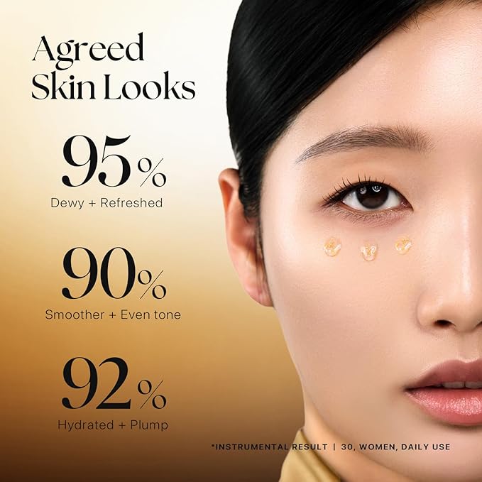 Nature Republic Ginseng Gold Silk Facial Ampoule, Hydrating moisturizer, Niacinamide & Silk Amino Acid, Royal Jelly Extract, Korean Skin Care for all skin types, Holiday Gifts 100 ml / 3.38 Fl. oz.