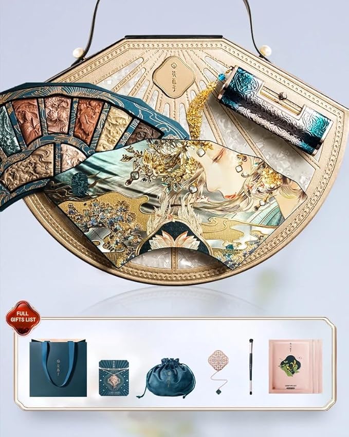 FLORASIS Floral Engraving Odey Makeup Palette (The First Sight+M2525)