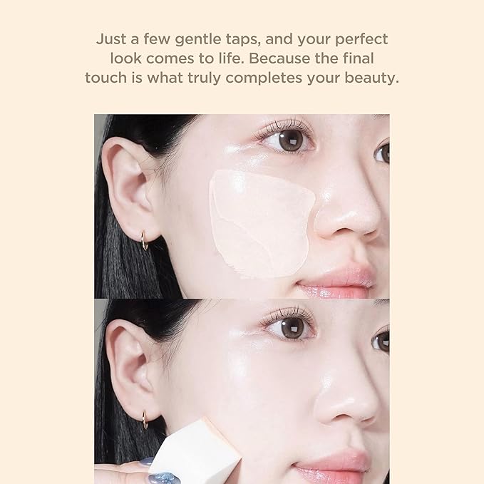 Piccasso Makeup Sponges for Foundation 20P – Latex Square Sponges for Face Makeup, Long-Lasting Sponges with Coating Surface, Ideal for High-Adherence & Hygienic Daily Use