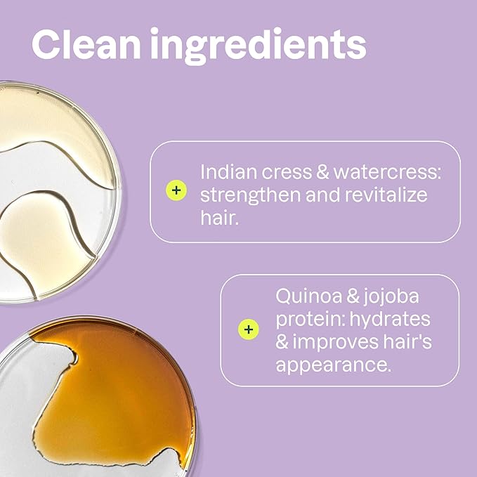 ATTITUDE Moisture Rich Hair Conditioner, For Dry and Damaged Hair, Naturally Derived Ingredients, Vegan Detangler, Dermatologiocally Tested, Quinoa and Jojoba, 32 Fl Oz (Pack of 6)