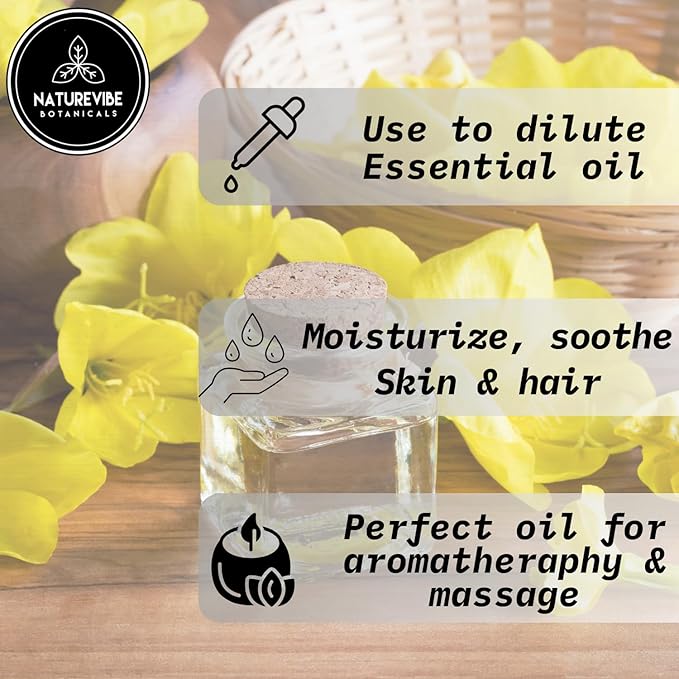 Naturevibe Botanicals Evening Primrose Oil 32