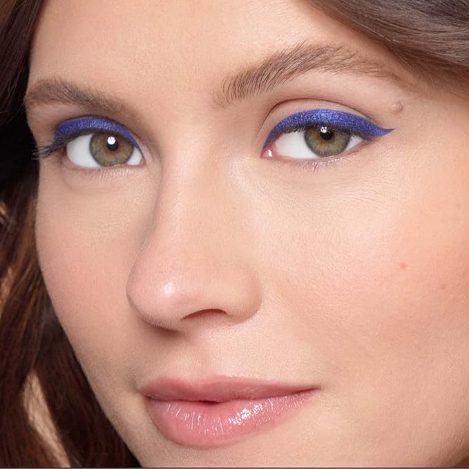 Julep When Pencil Met Gel Sharpenable Multi-Use Longwear Eyeliner Pencil - Ocean Blue - Transfer-Proof - High Performance Liner